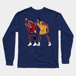 Michael Jordan Long Sleeve T-Shirt - the Conqueror by watiasma422